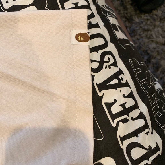 Bape Camo logo shirt size L - Picture 3 of 4